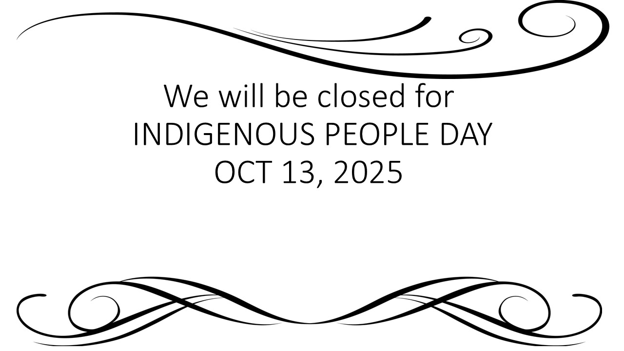 Indigenous People Day October 13, 2025